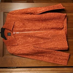 Orange Blouse/Jacket